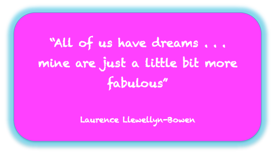 All of us have dreams