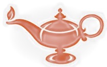Aladdin's lamp