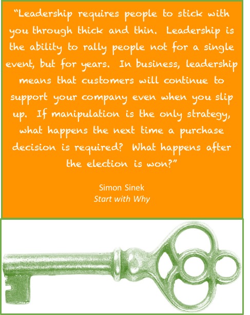 Simon Sinek - when the election is won