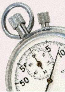 Stopwatch, 10 minutes2