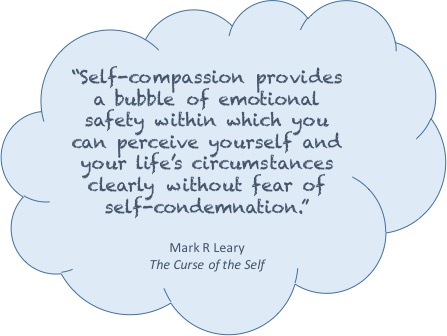 Self-compassion Mark R Leary