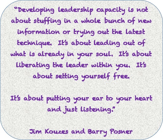 put your ear to your heart