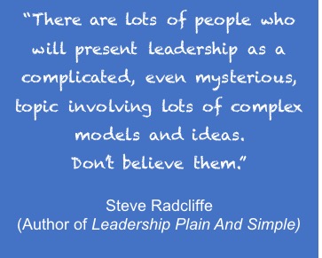 Steve Radcliffe - don't believe them