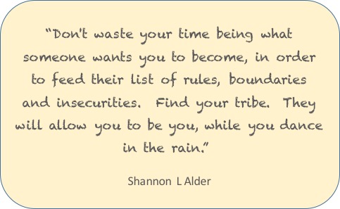 Find your tribe