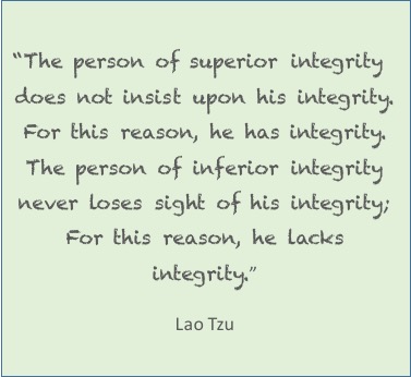 integrity