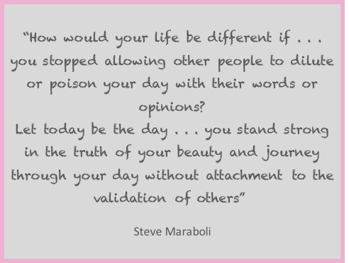 Let today be the day