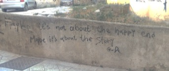 Maybe it's not about