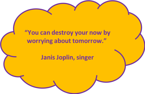 You can destroy your now